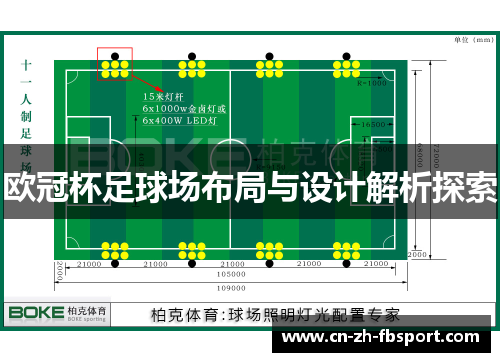 欧冠杯足球场布局与设计解析探索