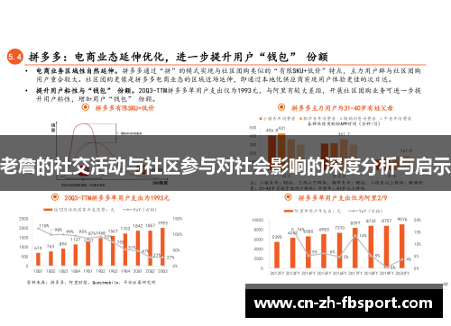 老詹的社交活动与社区参与对社会影响的深度分析与启示 老詹的社交活动与社区参与对社会影响的深度分析与启示