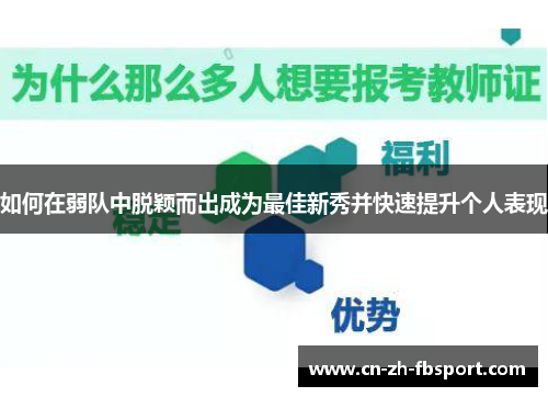如何在弱队中脱颖而出成为最佳新秀并快速提升个人表现